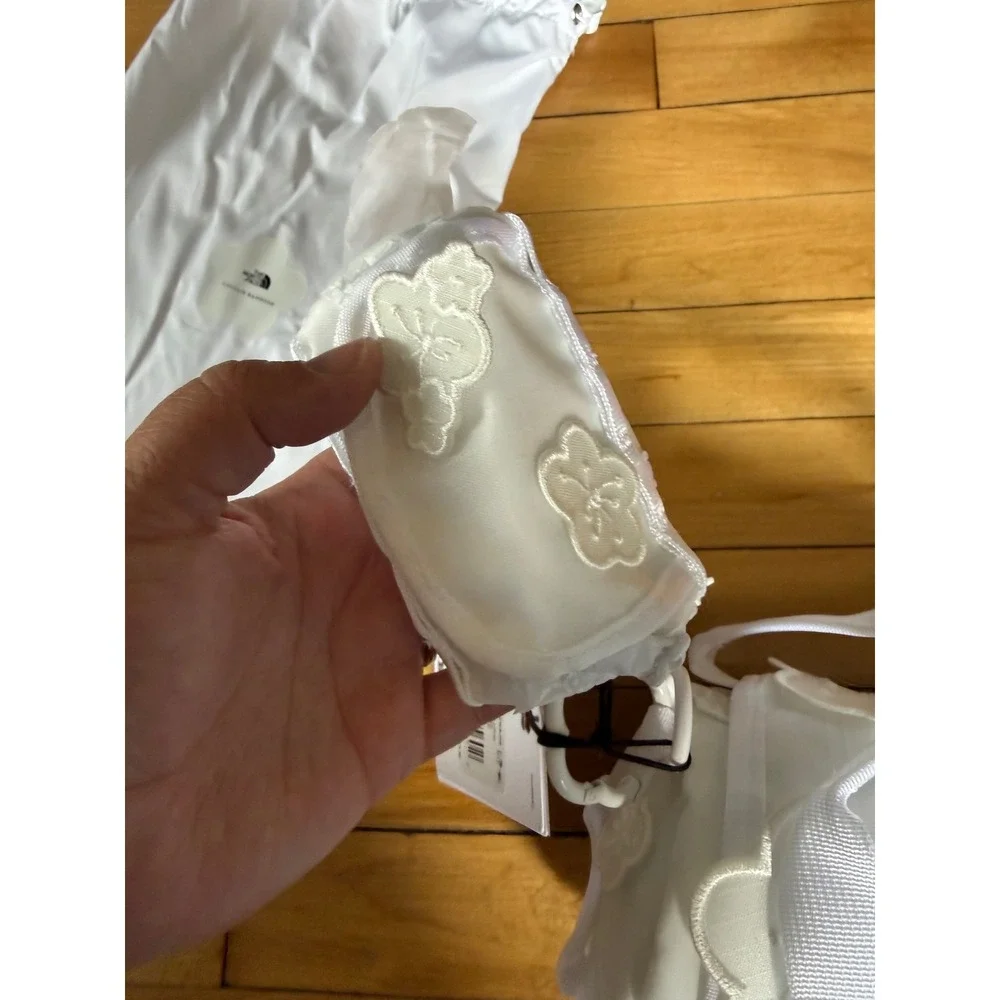 NWT TNF The North Face X Cecilie Maria Translucent base camp clutch bag